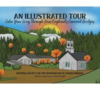 Preserv Of Cove An Illustrated Tour Color Your Way Through New Engla (Tascabile)