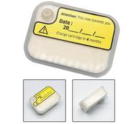 Preserva l'efficienza del pulitore a vapore con 2 cartucce decalcificanti 863 10