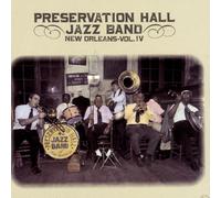 Preservation Hall Jazz Band New Orleans, Vol. 4 (CD)