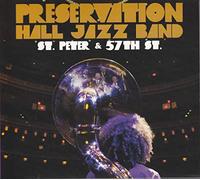 Preservation Hall Jazz Band St. Peter & 57th St. (CD) Album