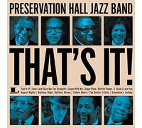 Preservation Hall Jazz Band That's It (CD) Album