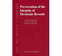 Preservation of the Integrity of Electronic Records: 2