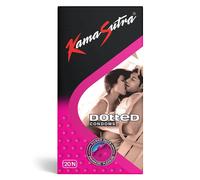 Preservativi a pois KamaSutra da uomo - 20 pezzi spedizione gratuita