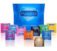 PRESERVATIVI A SCELTA CONDOM PASANTE PROFILATTICI CON LUBE DA 5 ML OMAGGIO