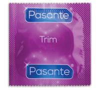 PRESERVATIVI ADERENTI CONDOM PROFILATTICI PASANTE MODELLO TRIM CE