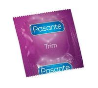 PRESERVATIVI ADERENTI CONDOM PROFILATTICI PASANTE TRIM CE + LUBE OMAGGIO 5ML