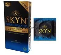 Preservativi AKUEL SKYN EXTRA LUBRIFICATI ANALLERGIC 12 24 36 50 75 100 pz