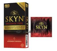 36 Skin Intense Feel Excitation Preservativi senza latex a base di poliisoprene