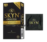 Preservativi AKUEL SKYN ORIGINAL anallergici 12 24 36 50 75 100 pezzi