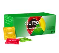 Preservativi Aromatizzati Durex Pleasure Fruits - 144 Unità
