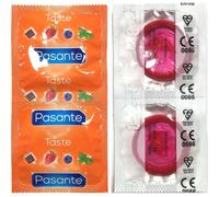 Preservativi Aromatizzati Fragola Pasante - 144 Unità
