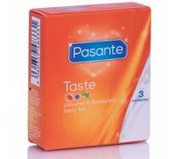 Preservativi Aromatizzati Pasante Gusto - 3 Unità