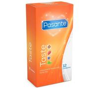 Preservativi aromatizzati Pasante Taste - 12 pezzi