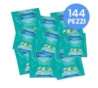 Preservativi Aromatizzati Pasante Tropical 144 pz