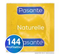 Preservativi Classici Pasante Naturelle Profilattici Anatomici Box da 144