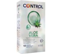 Preservativi con Aloe Vera Control Aloe - 10 Unità, 54 mm