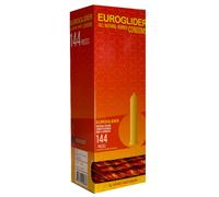 Preservativi con Lubrificante Euroglider - 144 Pezzi