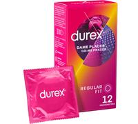 Preservativi con Rilievi Durex Dame Placer - 12 Unità