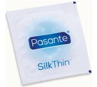 PRESERVATIVI CONDOM PROFILATTICI PASANTE SILK THIN ULTRA SOTTILI FINE FINISSIMO