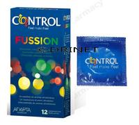 Preservativi CONTROL FUSSION 3 aromi 12 24 36 50 75 100 150 200 pezzi