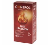 Control Hot Passion 10 Unid.