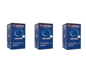 Preservativi Control nature 24 pezzi x 3 confezioni = 72 profilattici