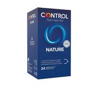 Preservativi Control Nature Classici x24 Profilattici anatomici e lubrificati.