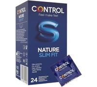 Preservativi control nature slim fit 24 pezzi preservativi stretti