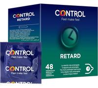Preservativi Control Retard Profilattici Ritardanti 48 Pezzi Lubrificati Condom