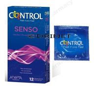 Preservativi CONTROL SENSO ultra sottili 12 24 36 50 75 100 150 200 pz