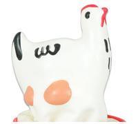 Preservativi Dipinti a Mano Condomerie - Pollo Bianco