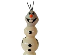 Preservativi Dipinti a Mano Condomerie Pupazzo di Neve - XL
