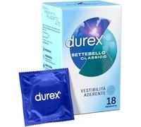 Durex Settebello Classico Preservativi Easy-On Profilattici Extra Lubrificati