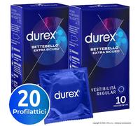 Preservativi Durex Settebello Extra Sicuro 10 pz