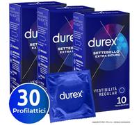 Preservativi Durex Settebello Extra Sicuro 10 pz