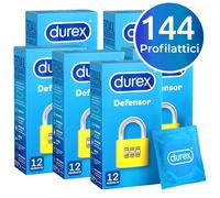 Preservativi DUREX DEFENSOR EXTRASAFE Profilattici Resistenti box da 144