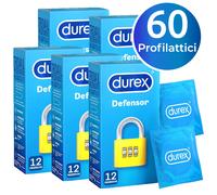 Preservativi DUREX Defensor Extrasafe Profilattici Resistenti Easy-On 24 pz