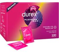 Preservativi Durex Elite Sensitivo Tropical Anatomic Classici Xl Love Box da 144