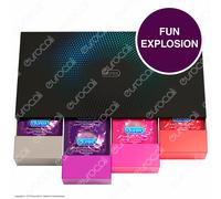 Preservativi DUREX in Cofanetto Premium Box Profilattici Fino a 40 Pezzi