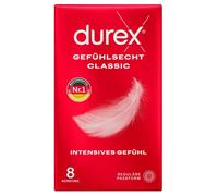 Preservativi Durex in lattice Reservoir 8 pezzi
