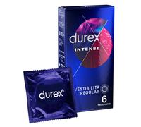 Preservativi Durex Intense HC - Scatola 6 pezzi