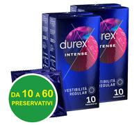 Preservativi DUREX INTENSE Profilattici Con Rilievi Stimolanti Per Lei
