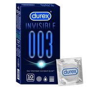 Preservativi Durex Invisible 003 10S | Preservativo micro sottile per le mass...