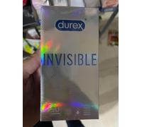 Preservativi Durex Invisible Super Ultra Sottili per Uomo