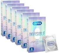 Durex Invisible extra lubrificanti ed Extra sottili: