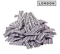 Preservativi Durex London Umido 52 mm 100pz in Lattice Sottile Lubrificato