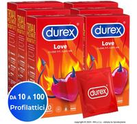 Durex love 10 preservativi