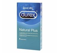 Preservativi Durex Natural Plus 6 Pezzi