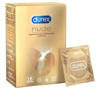 Preservativi Durex Nude Classic Thin - 16 pezzi