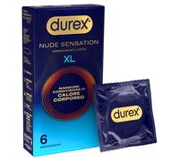 Preservativi Durex Nude Sensation XL 6 pz